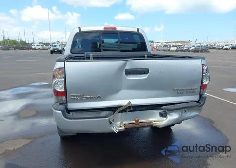 2010 Toyota Tacoma Prerunner V6 из США, поврежденный, VIN 3TMJU4GN3AM098070